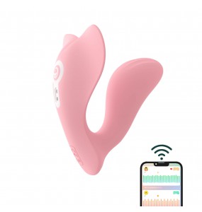 XIUXIUDA - Small Whale Pro Ai Wearable Pink (Connect WeChat Mini Programs - Chargeable)